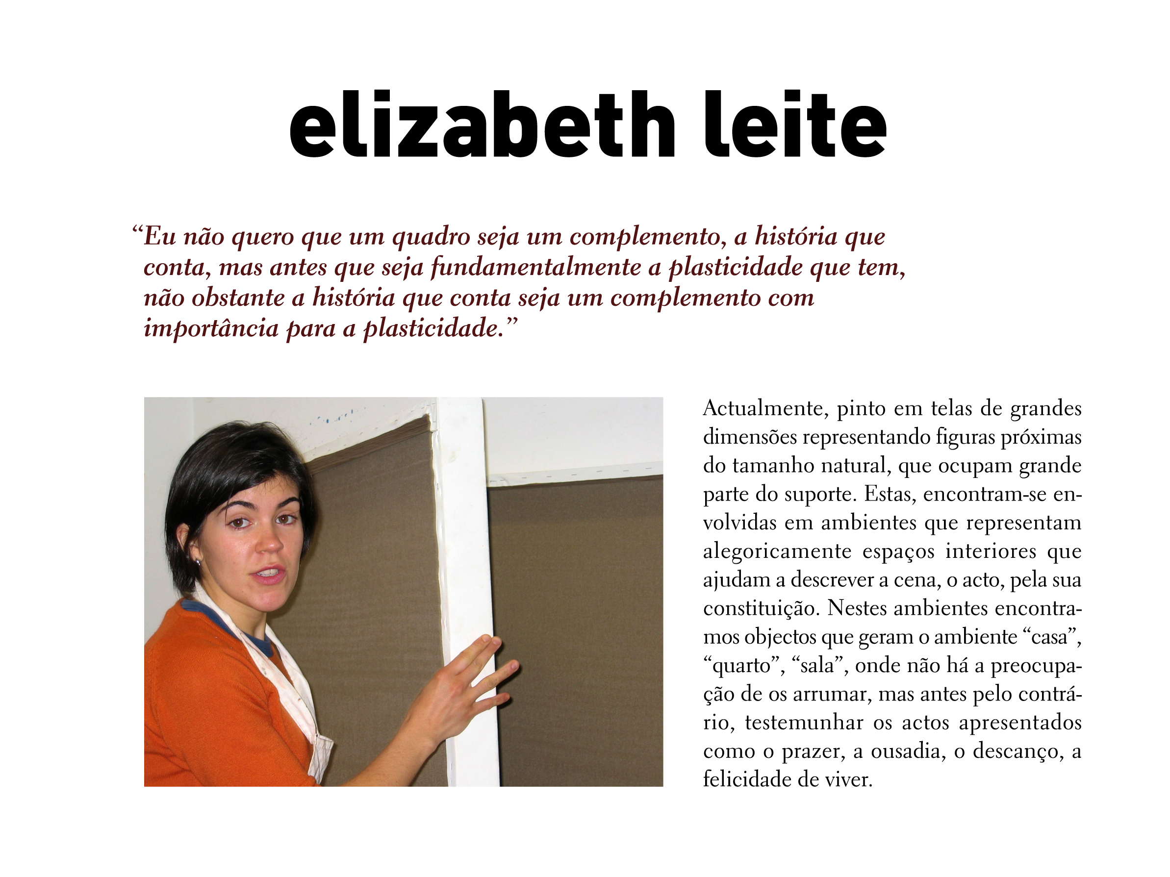 Elizabeth Leite - 2005