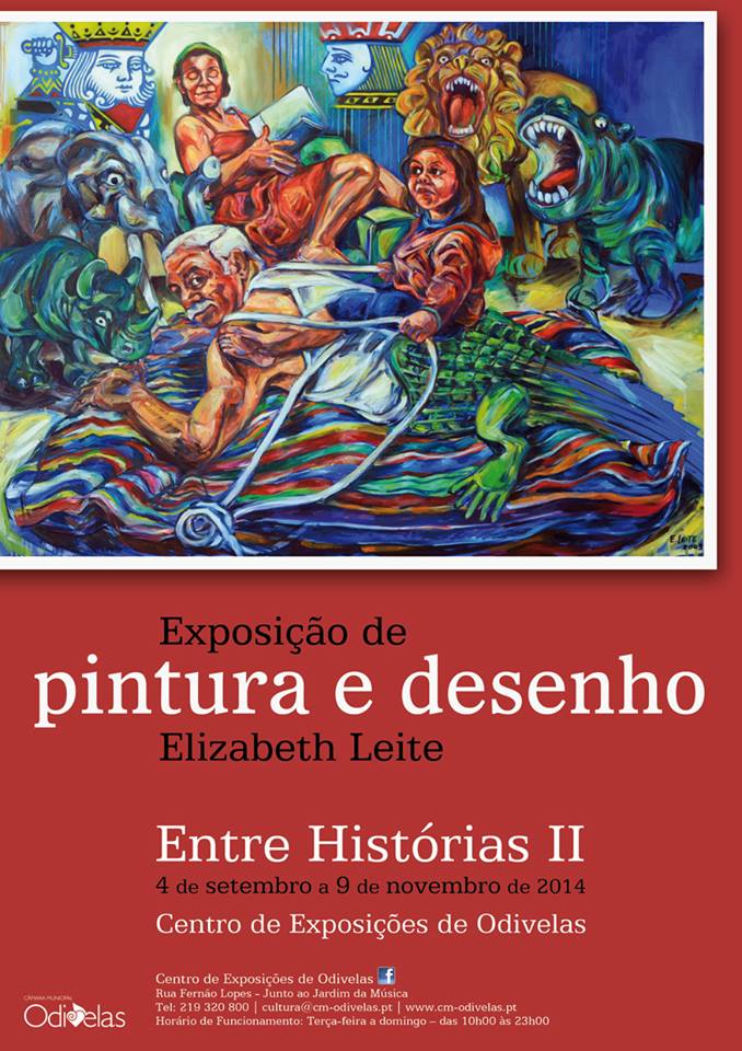 cartaz de centro de exposições Odivelas